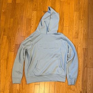 Polo by Ralph Lauren Sky Blue Men's Hoodie